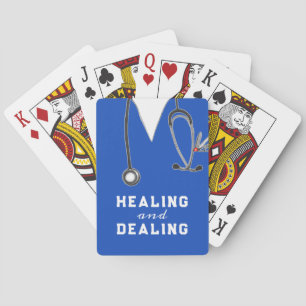Nurse Novelty Gift Playing Cards