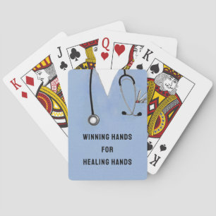 Nurse Novelty Gifts Playing Cards