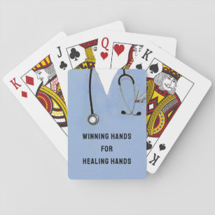 Nurse Novelty Gifts Playing Cards