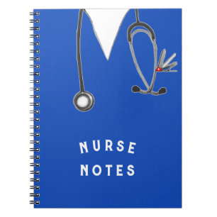 Nurse Novelty  Notebook