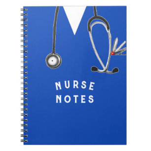 Nurse Novelty  Notebook