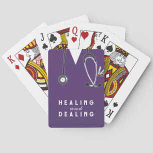 Nurse Novelty Playing Cards