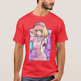 Nurse Nurses Nursing  Worker Front Line T-Shirt