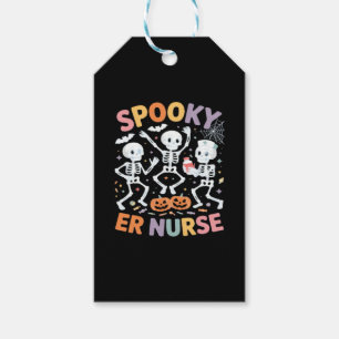 Nurse Nursing Cute Halloween Spooky Essential T-Sh Gift Tags