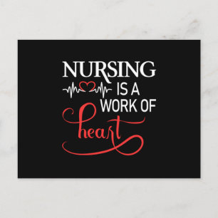 Nurse Nursing Doctor Hospital Medicine Love Gift Postcard
