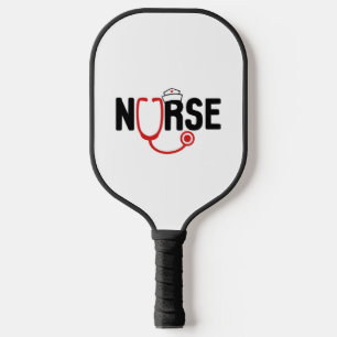 NURSE, nursing, er nurse, rn nurse, nursing school Pickleball Paddle