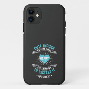 Nurse Nursing Funny Nurse iPhone 11 Case