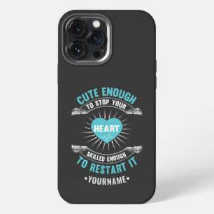Nurse Nursing Funny Nurse iPhone 13 Pro Max Case
