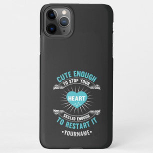 Nurse Nursing Funny Nurse iPhone 11Pro Max Case
