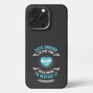 Nurse Nursing Funny Nurse iPhone 13 Pro Case