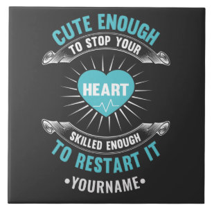 Nurse Nursing Funny Nurse Tile