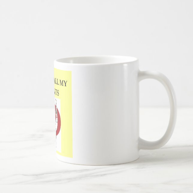 nurse nursing joke coffee mug (Right)