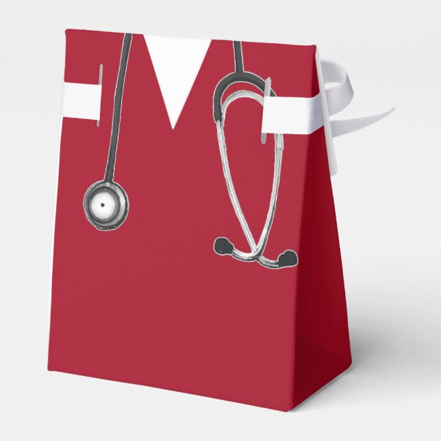 Nurse Nursing School Favour Box (Back Side)