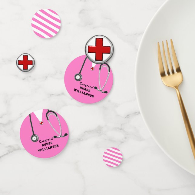 Nurse Nursing School Graduation Confetti (Group)