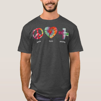 Nurse  Nursing Tie Dye Registered Nurse Women T-Shirt