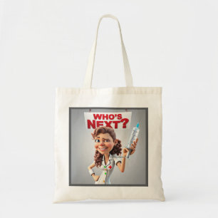 "NURSE" OCCUPATION - TOTE BAG