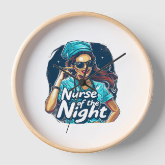 Nurse of the Night Clock