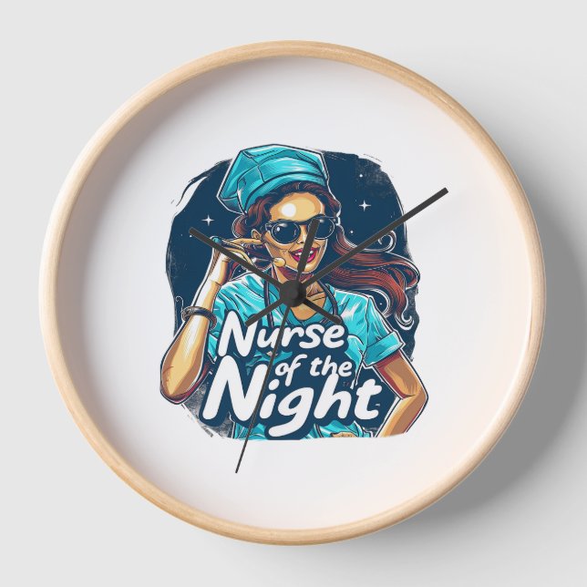 Nurse of the Night Clock (Front)