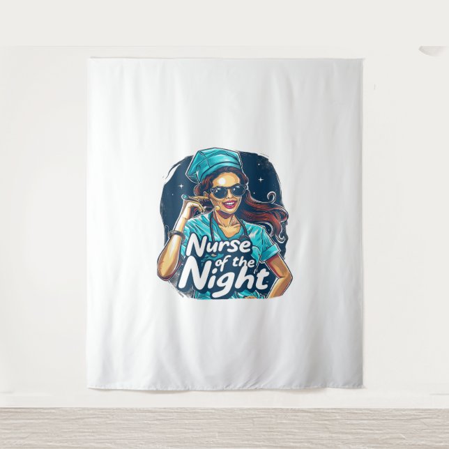 Nurse of the Night Tapestry (Front)