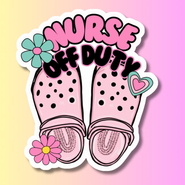 Nurse Off Duty Clogs Waterproof (Creator Uploaded)