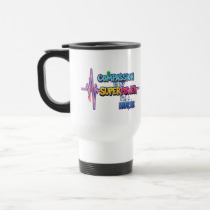 "Nurse off Duty" Kaffeebecher – Perfekt Travel Mug