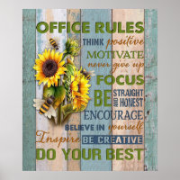 Nurse Office Rules Inspirational & Motivational