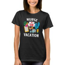 Nurse on vacation