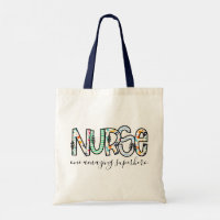 Nurse One Amazing Superhero Modern Typography