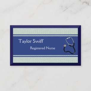 Nurse or Doctor or Medical Healthcare Business Card
