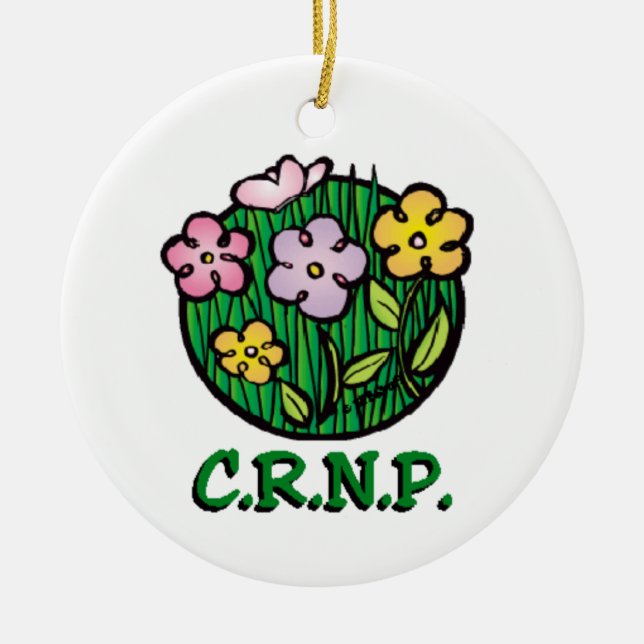 Nurse Ornament (Front)