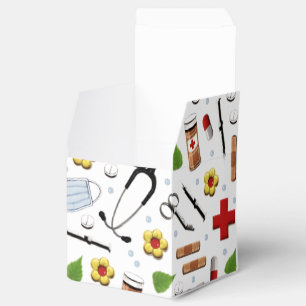 Nurse Party Favour Box
