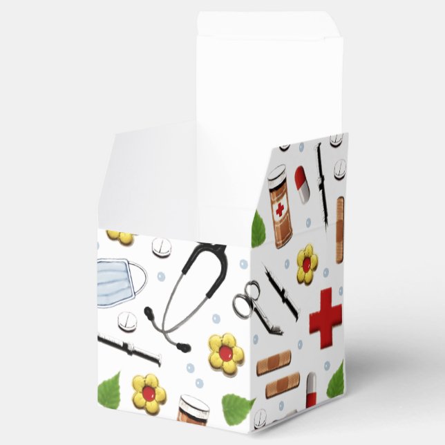 Nurse Party Favour Box (Opened)