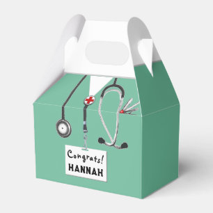 Nurse Party Favour Box