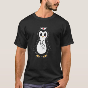 Nurse Penguin T-Shirt