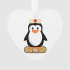 Nurse Penguin (w/Bandaid)