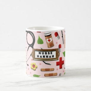 Nurse Personalised Coffee Mug
