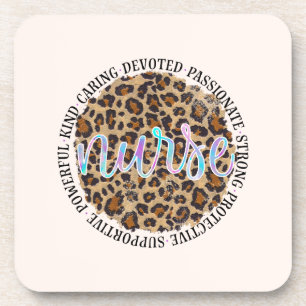 Nurse Personality Traits Coaster