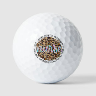 Nurse Personality Traits Golf Balls