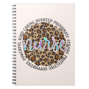 Nurse Personality Traits Notebook