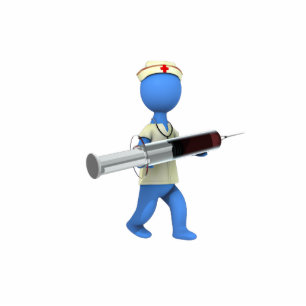 Nurse Photo Sculpture