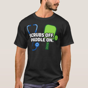 Nurse Pickleball Medical Sports Rn Lpn T-Shirt