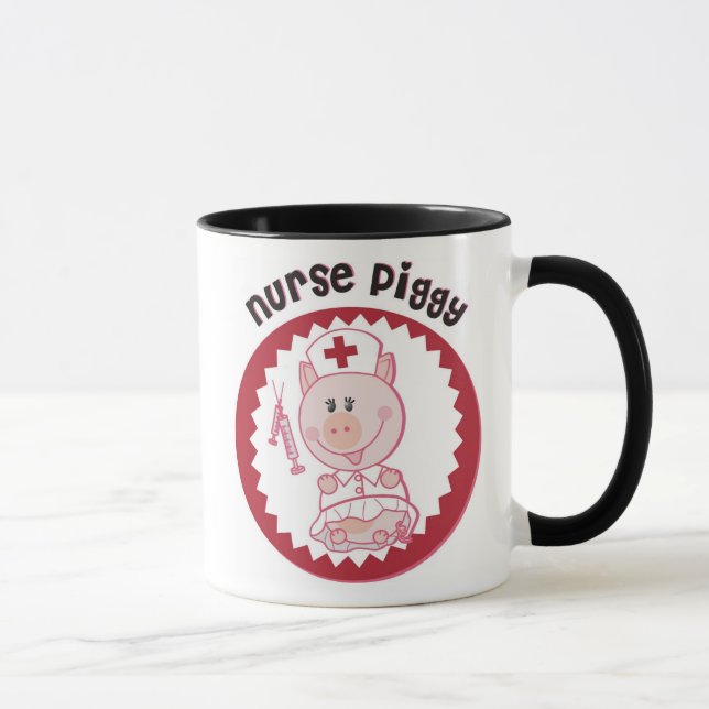 Nurse_Piggy, Let me take care of you! Mug (Right)