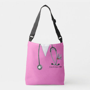 Nurse Pink Crossbody Bag