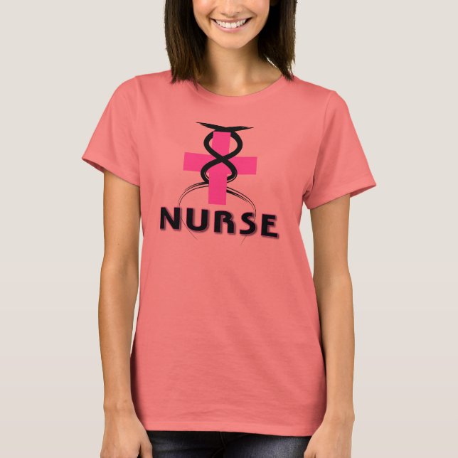 NURSE PINK T-Shirt (Front)