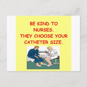 NURSE.png Postcard