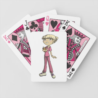 Brush deck poker