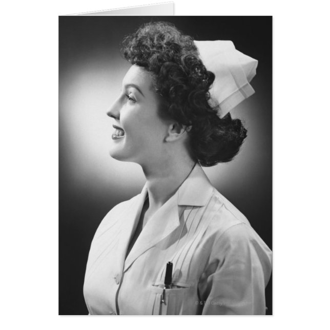 Nurse Posing (Front)