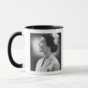 Nurse Posing Mug
