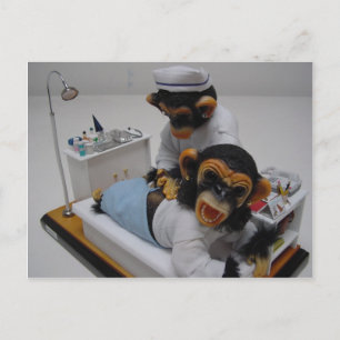 Nurse Postcard