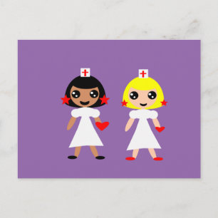 Nurse Postcard